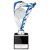 Frenzy Silver & Blue Trophy | 215mm | E4294B - TR24511C