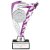 Frenzy Silver & Purple Trophy | 185mm | E1408A - TR24513A