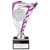 Frenzy Silver & Purple Trophy | 195mm | S7 - TR24513B