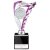 Frenzy Silver & Purple Trophy | 215mm | E4294B - TR24513C