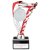 Frenzy Silver & Red Trophy | 195mm | S7 - TR24514B