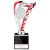 Frenzy Silver & Red Trophy | 215mm | E4294B - TR24514C