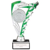 Frenzy Silver & Green Trophy | 185mm | E1408A