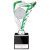 Frenzy Silver & Green Trophy | 215mm | E4294B - TR24613C