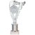 Frenzy Silver Tube Trophy | 240mm | E1408D - TR24515A