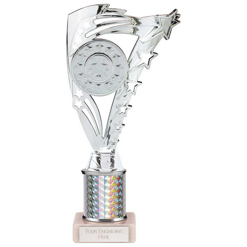 Frenzy Silver Tube Trophy | 240mm | E1408D