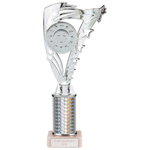 Frenzy Silver Tube Trophy | 265mm | E1408D