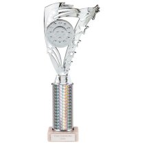 Frenzy Silver Tube Trophy | 290mm | E1408D