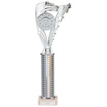 Frenzy Silver Tube Trophy | 340mm | E1408D