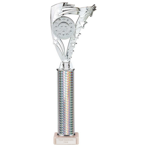 Frenzy Silver Tube Trophy | 365mm | E1408D