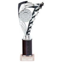 Frenzy Silver & Black Tube Trophy | 265mm | G9