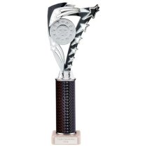 Frenzy Silver & Black Tube Trophy | 315mm | G9