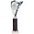 Frenzy Silver & Black Tube Trophy | 315mm | G9 - TR24518D