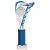 Frenzy Silver & Blue Tube Trophy | 290mm | G9 - TR24517C