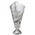 Hurricane Silver Plastic Cup Trophy | Heavy Marble Base | 170mm | E1408A - TR24527A