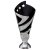 Hurricane Silver & Black Plastic Cup Trophy | Heavy Marble Base | 170mm | E1408A - TR24529A