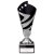 Hurricane Silver & Black Plastic Cup Trophy | Heavy Marble Base | 185mm | S7 - TR24529B