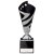 Hurricane Silver & Black Plastic Cup Trophy | Heavy Marble Base | 195mm | E4294B - TR24529C