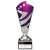 Hurricane Silver & Purple Plastic Cup Trophy | Heavy Marble Base | 185mm | S7 - TR24528B