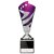 Hurricane Silver & Purple Plastic Cup Trophy | Heavy Marble Base | 195mm | E4294B - TR24528C