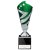 Hurricane Silver & Green Plastic Cup Trophy | Heavy Marble Base | 195mm | E4294B - TR24530C