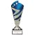 Hurricane Silver & Blue Plastic Cup Trophy | Heavy Marble Base | 170mm | E1408A - TR24531A