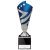 Hurricane Silver & Blue Plastic Cup Trophy | Heavy Marble Base | 195mm | E4294B - TR24531C