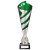 Hurricane Altitude Silver & Green Plastic Cup | Marble Base | 310mm | E1408D - TR24537B