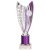 Glamstar Purple Plastic Trophy | Marble Base | 265mm |  - TR23556AA