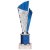 Flash Blue Plastic Trophy | Marble Base | 245mm |  - TR23562AA