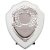 Reward Repllica Shield | Arctic White & Silver | 100mm |  - PS24564A