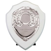 Reward Repllica Shield | Arctic White & Silver | 125mm |