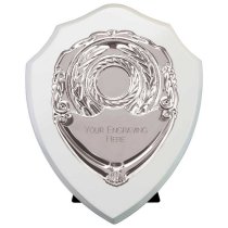 Reward Repllica Shield | Arctic White & Silver | 175mm |