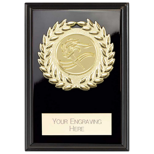 Reward Wreath Plaque | Epic Black | 80x60mm |