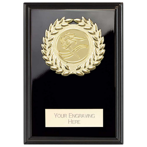 Reward Wreath Plaque | Epic Black | 100x75mm |