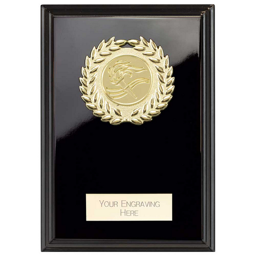 Reward Wreath Plaque | Epic Black | 125x90mm |