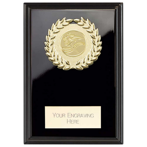 Reward Wreath Plaque | Epic Black | 150x110mm |