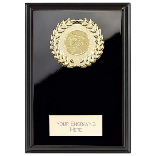 Reward Wreath Plaque | Epic Black | 175x130mm |