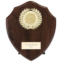 Reward Wreath Shield | Mahogany | 150mm |