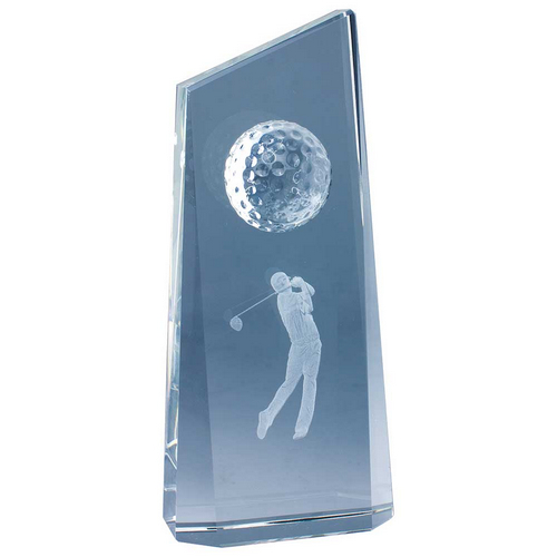 Wisdom Golf Crystal Trophy | 180mm | G7