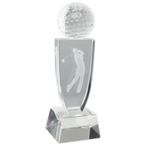 Reflex Golf Crystal Trophy | 180mm | G23