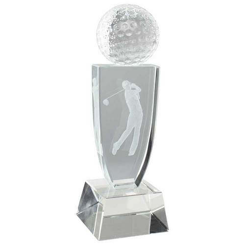 Reflex Golf Crystal Trophy | 180mm | G23