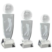 Reflex Golf Crystal Trophy | 180mm | G23