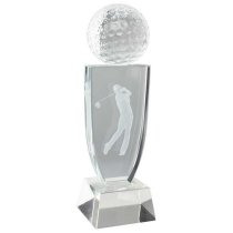 Reflex Golf Crystal Trophy | 210mm | G24