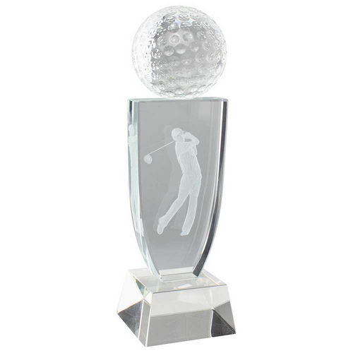 Reflex Golf Crystal Trophy | 210mm | G24