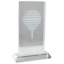 Motivation Golf Crystal Trophy | 165mm | G24