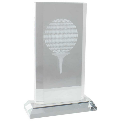 Motivation Golf Crystal Trophy | 165mm | G24