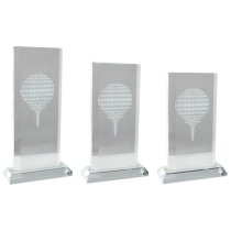 Motivation Golf Crystal Trophy | 165mm | G24