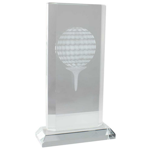 Motivation Golf Crystal Trophy | 185mm | G24