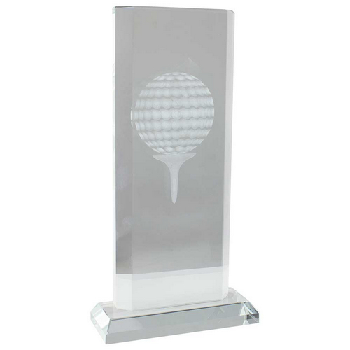 Motivation Golf Crystal Trophy | 205mm | G24